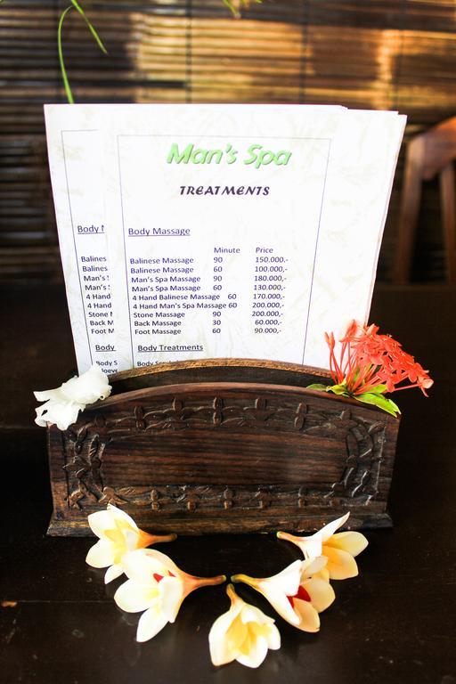 Man's Cabañas&Spa Pemuteran Exterior foto